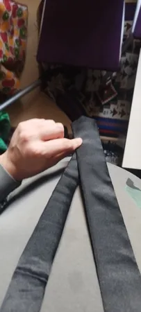 کراوات مردانه کد 10 رنگ مشکی