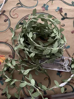 ریسه ال ای دی طرح برگ طول 5 متر