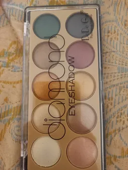 پالت سایه چشم دودو گرل مدل Diamond شماره G03