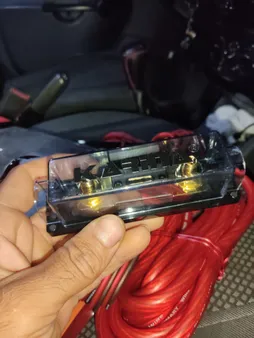 کابل آمپلی فایر کارینا مدل RL-404 + 2 RC