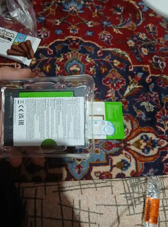 اس اس دی اینترنال SATA III وسترن دیجیتال مدل Green ظرفیت 480 گیگابایت