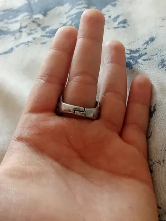 انگشتر مدل چشم اژدها کد collor44