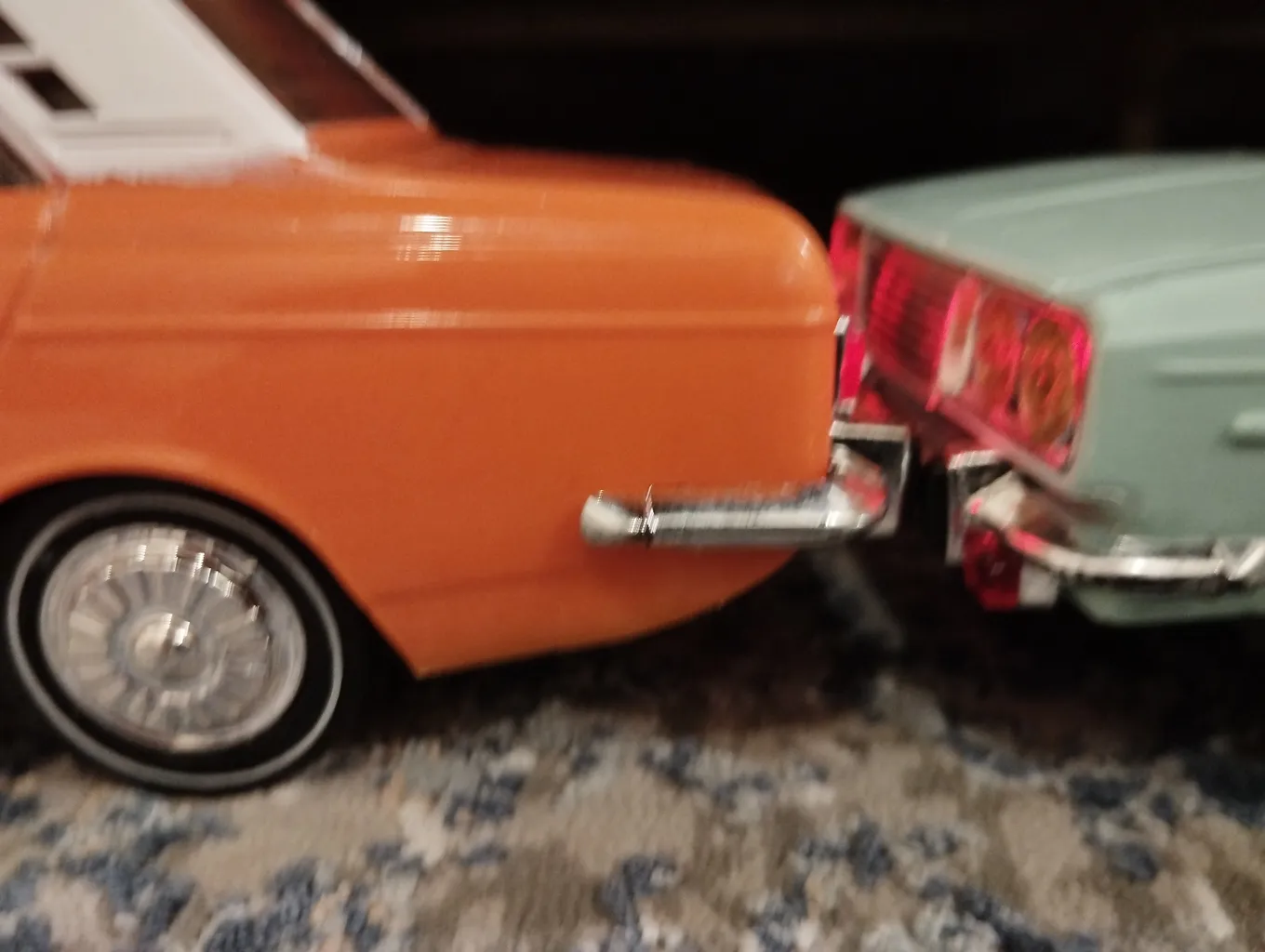 ماکت ماشین مدل تاکسی پنوماتیک