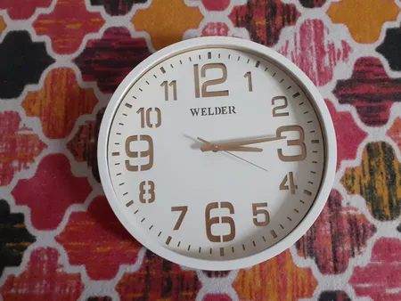 ساعت دیواری ولدر مدل 607-T