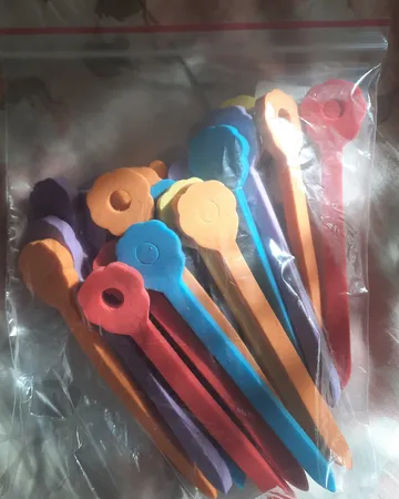 بیگودی مدل فومی بسته 20 عددی