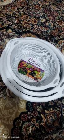 آبکش و آبگیر مدل Ziba-85 بسته 3 عددی