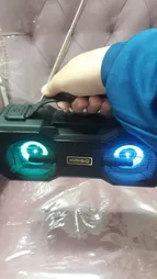 اسپیکر بلوتوثی قابل حمل کیمیسو مدل Km-301