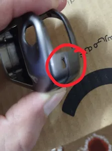 تجریه خرید قاب ریموت و جاسوییچی فلزی خودرو چیکال مدل P-838 مناسب برای تارا