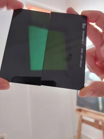 شیشه ماسک جوشکاری اکو مدل EN-01