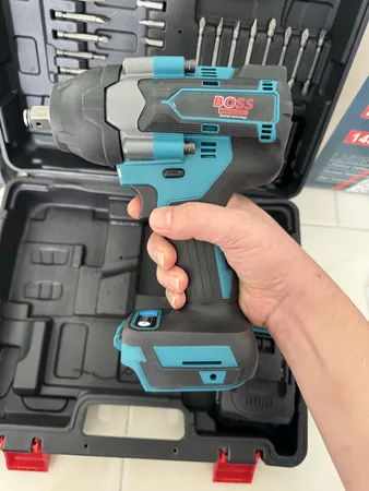 آچار بکس شارژی باس مدل 148V مجموعه ۲۸ عددی