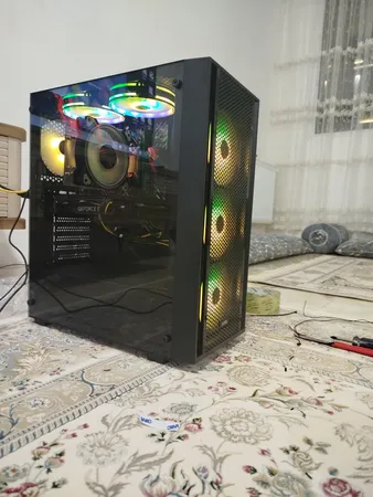 کیس کامپیوتر گیم دیاس مدل AURA GC2 ELITE ARGB