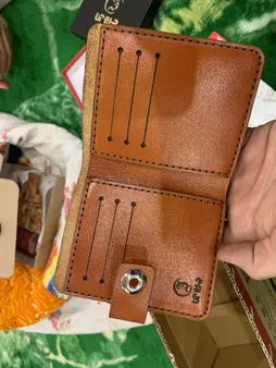 کیف پول خانه چرم آنا مدل 33120