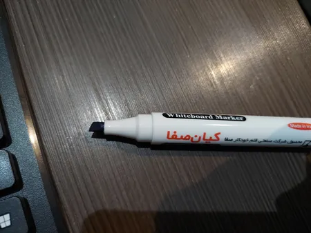 ماژیک وایت برد کیان مدل صفا بسته 2 عددی