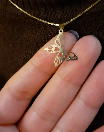 آویز گردنبند طلا 18 عیار اسنوگلد کد 13001