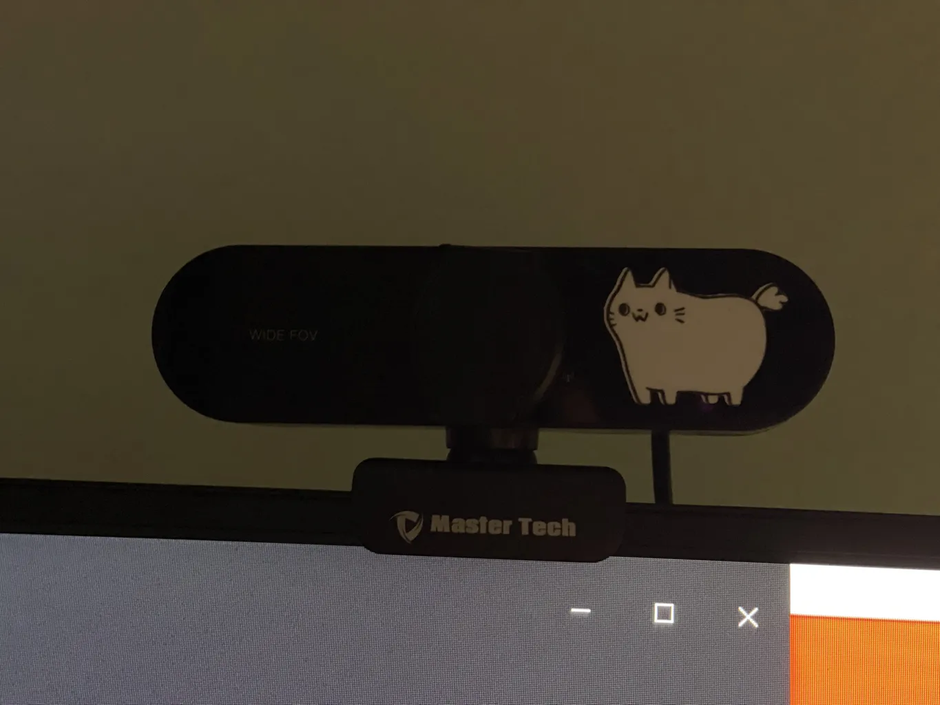 استیکر لپ تاپ طرح گربه کد 2049  مجموعه 12 عددی