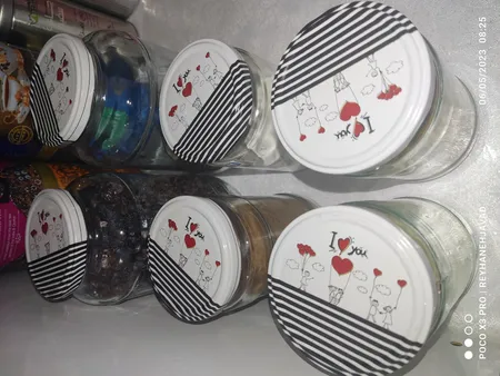 درب بانکه مدل عشق بسته 6 عددی