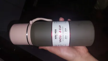 فلاسک مدل بند سیلیکونی گنجایش 0.5 لیتر