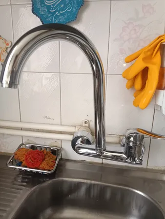 شیر آشپزخانه چیاکو مدل دیواری آتاوا