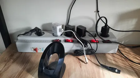 چندراهی برق پارت الکتریک مدل 5+1 کد 2095