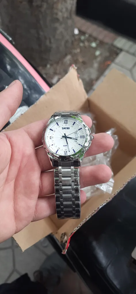 ساعت مچی عقربه ای اسکمی مدل No 9069