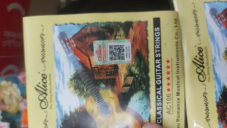 سیم گیتار کلاسیک الیس مدل A106-H