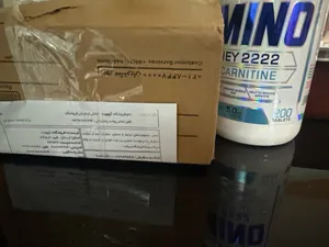 تجریه خرید آمینو وی 2222  و ال کارنیتین دوبیس