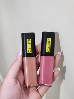 رژ لب مایع کالیستا مدل Vivid Shine شماره S33