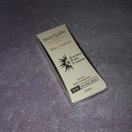 کرم ضدآفتاب رنگی سان‌سیف مدل N20 مقدار 40 گرم