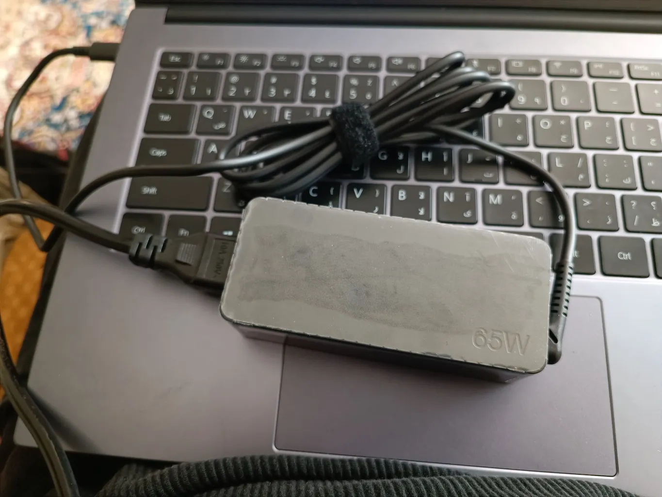 شارژر 20 ولت 3.25 آمپر لنوو مدل ADLX65YDC3D