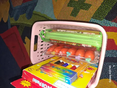 سبد نظم دهنده مدل بته جغه بسته 3 عددی