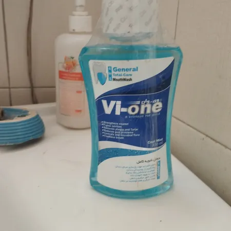 دهان شویه وی وان مدل General Cool Mint حجم 330 میلی لیتر