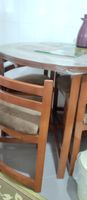میز و صندلی ناهارخوری 4 نفره گالری چوب آشنایی مدل Ti-005