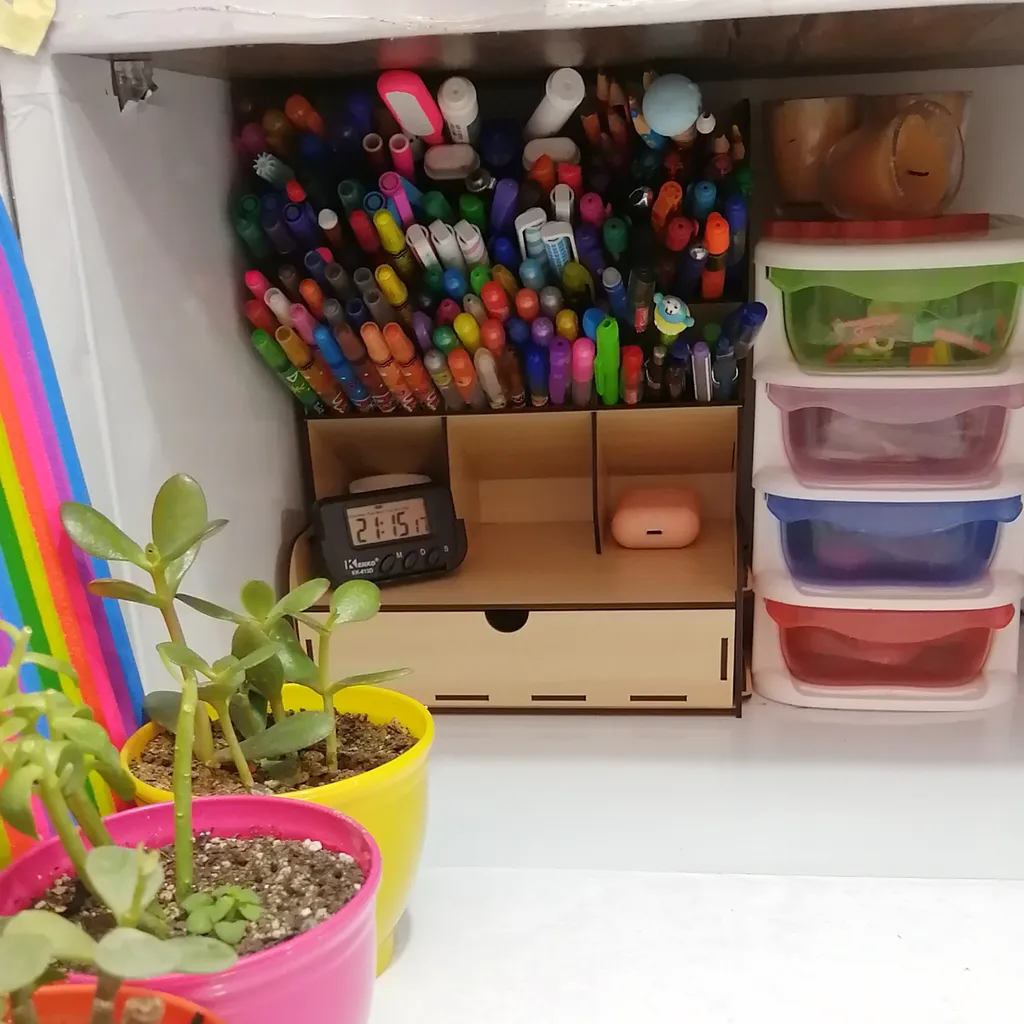 جامدادی رومیزی کمیل مدل 001