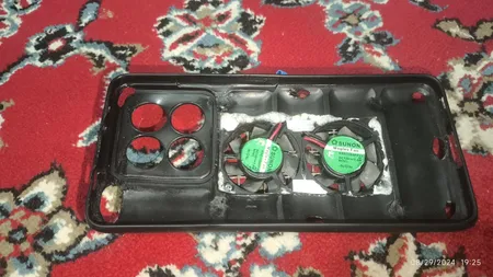 فن کیس مدل 4mil