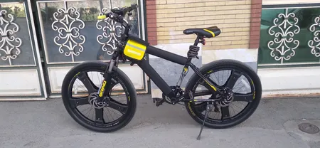 کاور تنه دوچرخه مدل B01 مجموعه 5 عددی