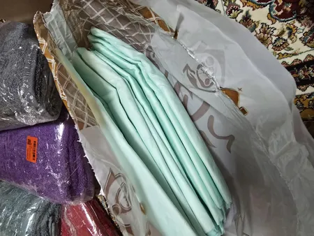 پد زیرانداز بهداشتی درماپد مدل آنتی باکتریال مجموعه 10 عددی