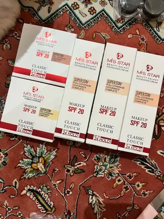 کرم پودر میستار مدل Classic Touch شماره 101 حجم 40 میلی لیتر