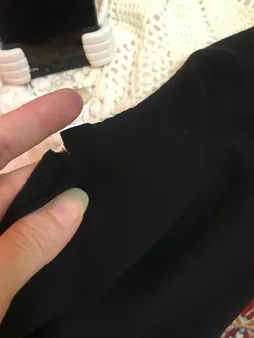 مقنعه مدل کرپ 90