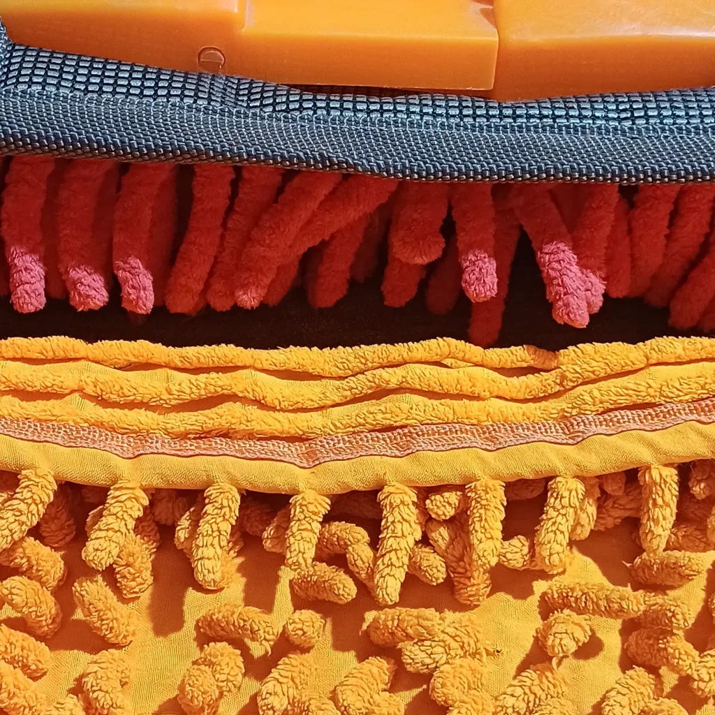 یدک زمین شوی تی پاک مدل چنیلی میکروفایبر کد 300204