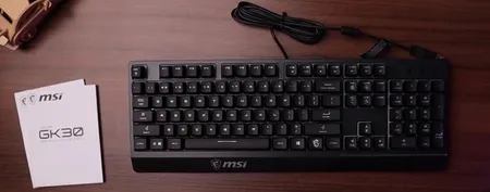 کیبورد و ماوس مخصوص بازی ام اس آی مدل Vigor GK30 Combo