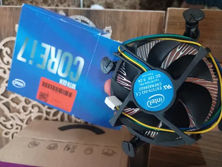 خنک کننده پردازنده اینتل مدل i7-10700