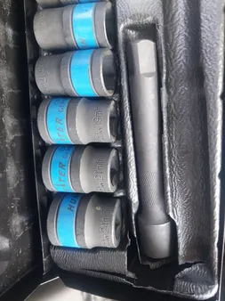 آچار بکس و سری بکس جاب مدل J10011  مجموعه 11 عددی