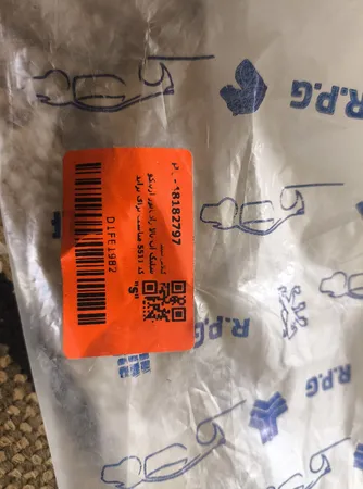 شلنگ آب بالا رادیاتور آرپیکو کد 5511 مناسب برای پراید