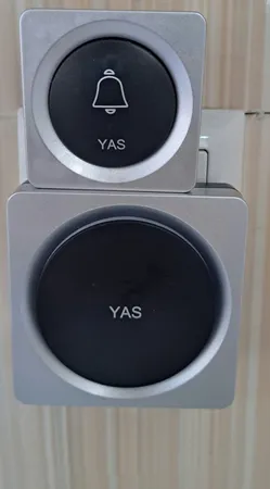 زنگ بی سیم یاس مدل رادیویی کد 720