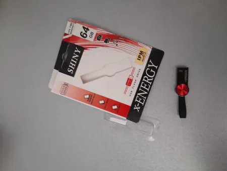 فلش مموری ایکس-انرژی مدل SHINY ظرفیت 64 گیگابایت