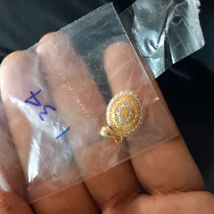 تجریه خرید آویز گردنبند طلا 18 عیار زنانه طلای مستجابی مدل آوا تراش کد 5