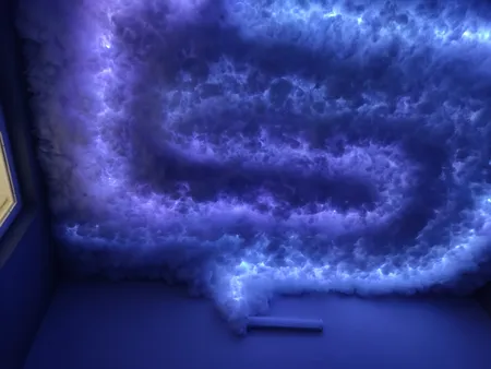 ریسه ال ای دی دریم لایت مدل RGB 5050 طول 5 متر