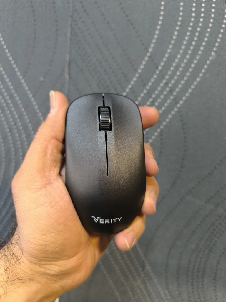 کیبورد و ماوس بی سیم وریتی مدل 6142