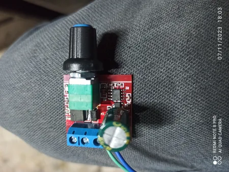 ماژول کنترل دور موتور کد HX-T05