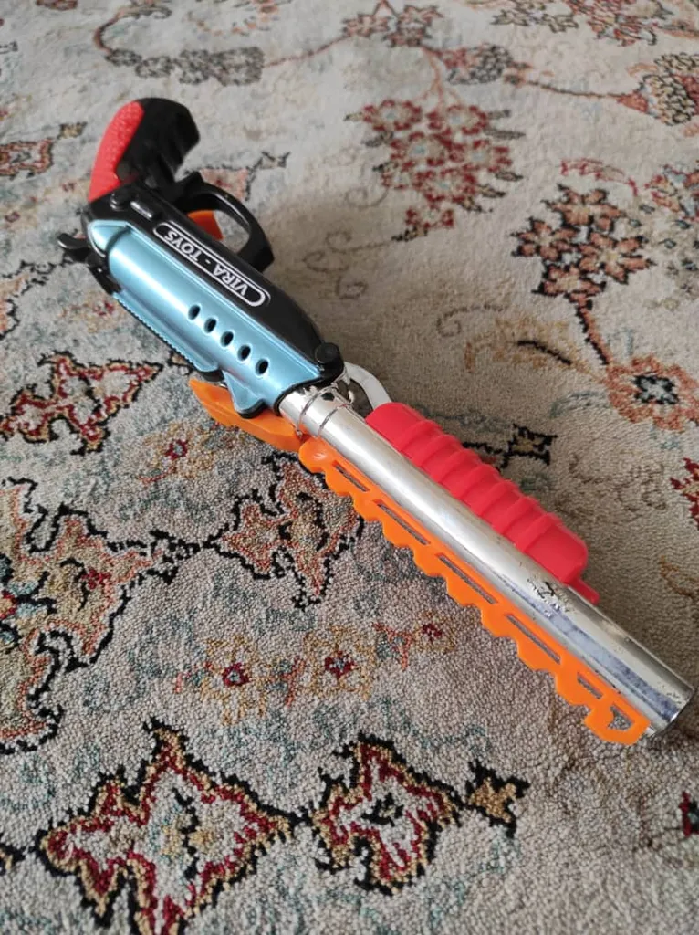 تفنگ بازی مدل وینچستر دولول